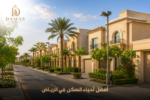 دليل أفضل أحياء السكن في الرياض للإقامة الطويلة والمميزة