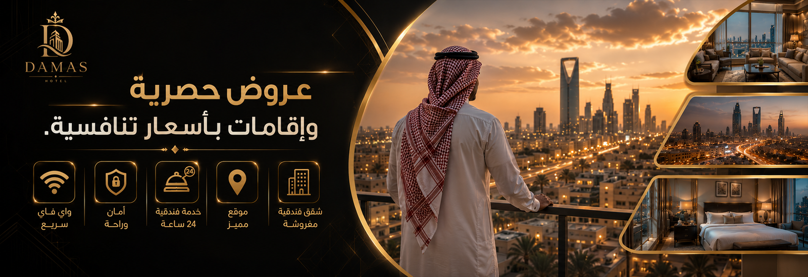 شقق فندقية